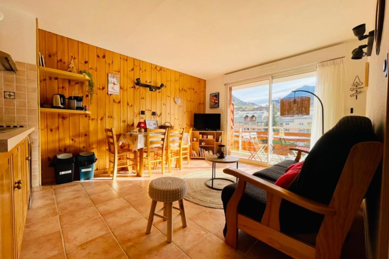 Flat Appartement 43 M With Balcony In Briancon Экстерьер фото