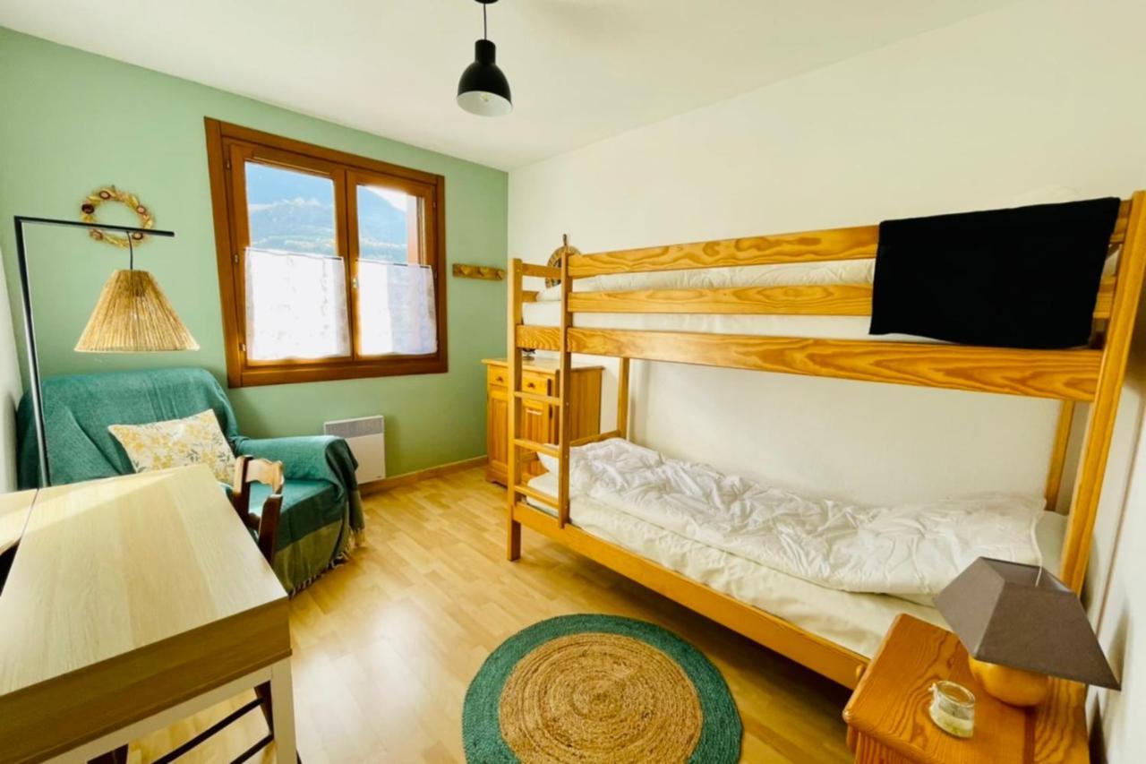 Flat Appartement 43 M With Balcony In Briancon Экстерьер фото