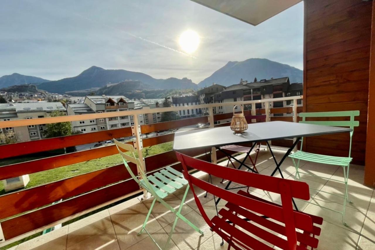 Flat Appartement 43 M With Balcony In Briancon Экстерьер фото