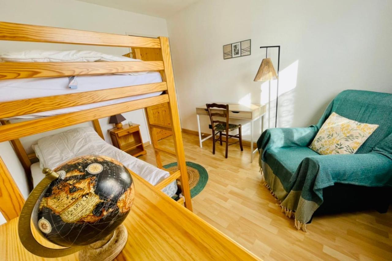Flat Appartement 43 M With Balcony In Briancon Экстерьер фото