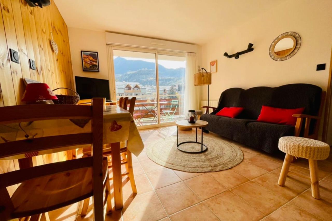 Flat Appartement 43 M With Balcony In Briancon Экстерьер фото