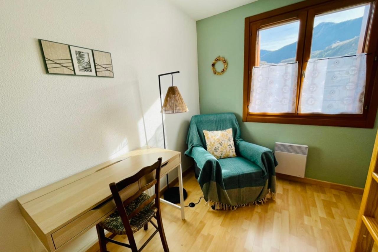 Flat Appartement 43 M With Balcony In Briancon Экстерьер фото