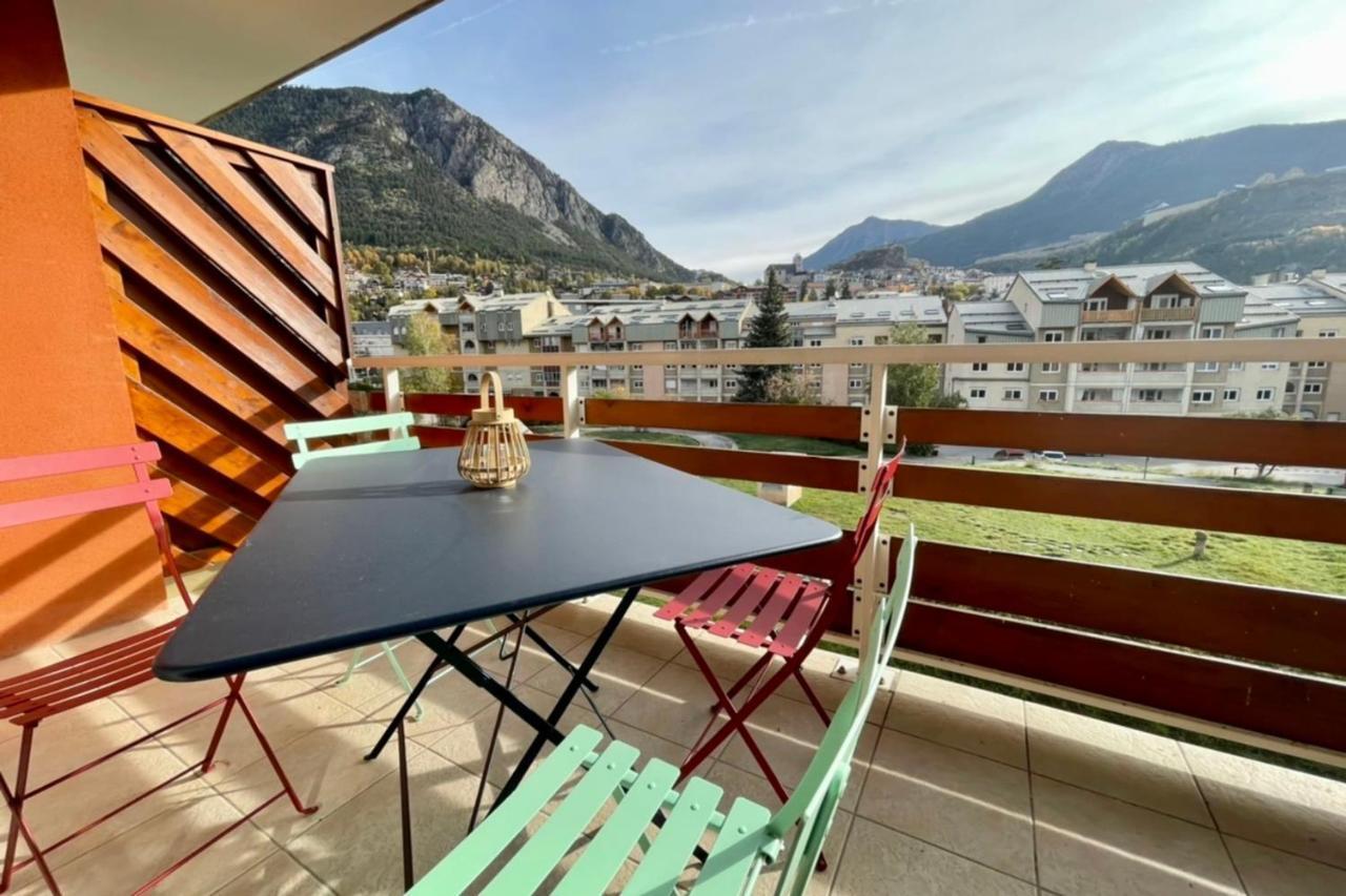 Flat Appartement 43 M With Balcony In Briancon Экстерьер фото