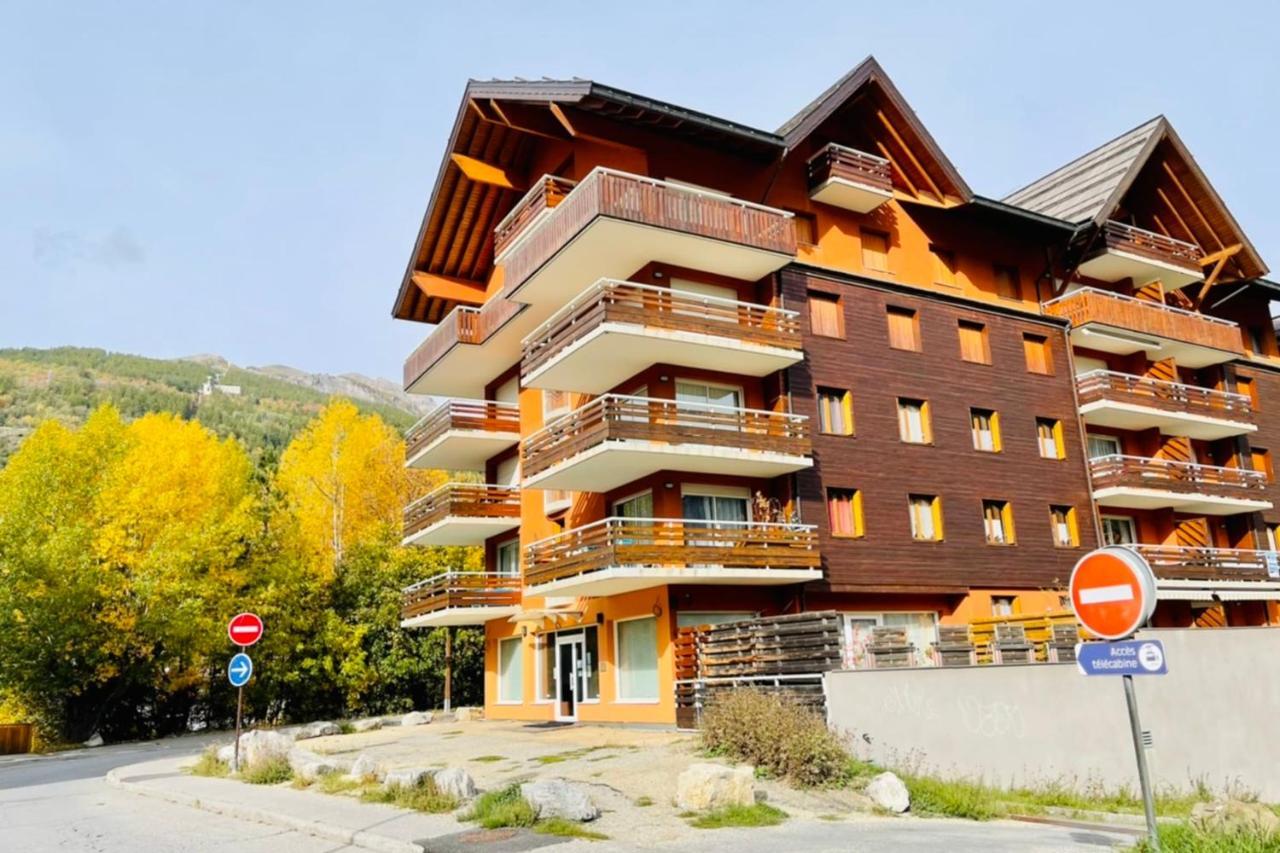 Flat Appartement 43 M With Balcony In Briancon Экстерьер фото