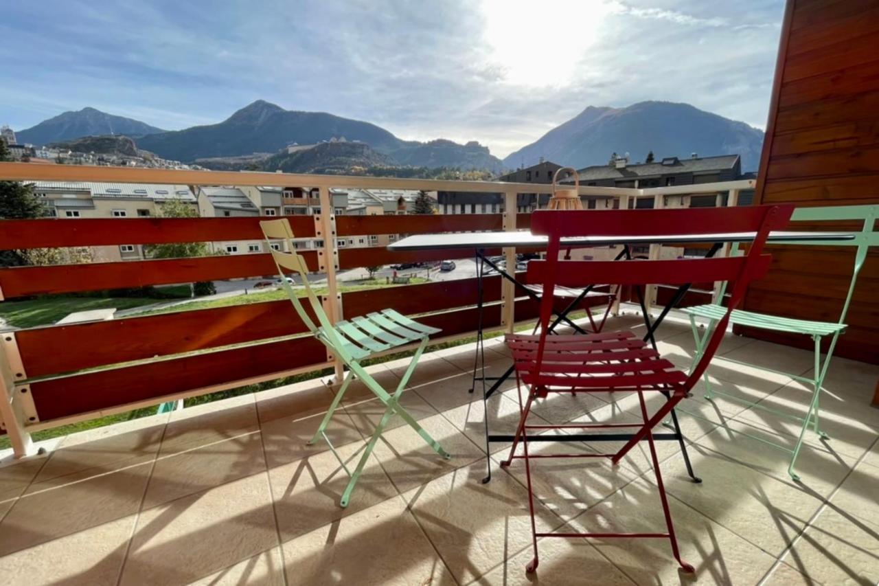 Flat Appartement 43 M With Balcony In Briancon Экстерьер фото